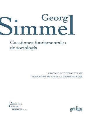 cover image of Cuestiones fundamentales de sociología